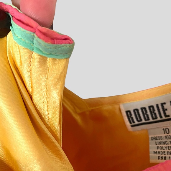 90’s Bobbie Bee Rainbow Ombre Fairy Dress ALTERED See Measurements - Picture 8 of 10